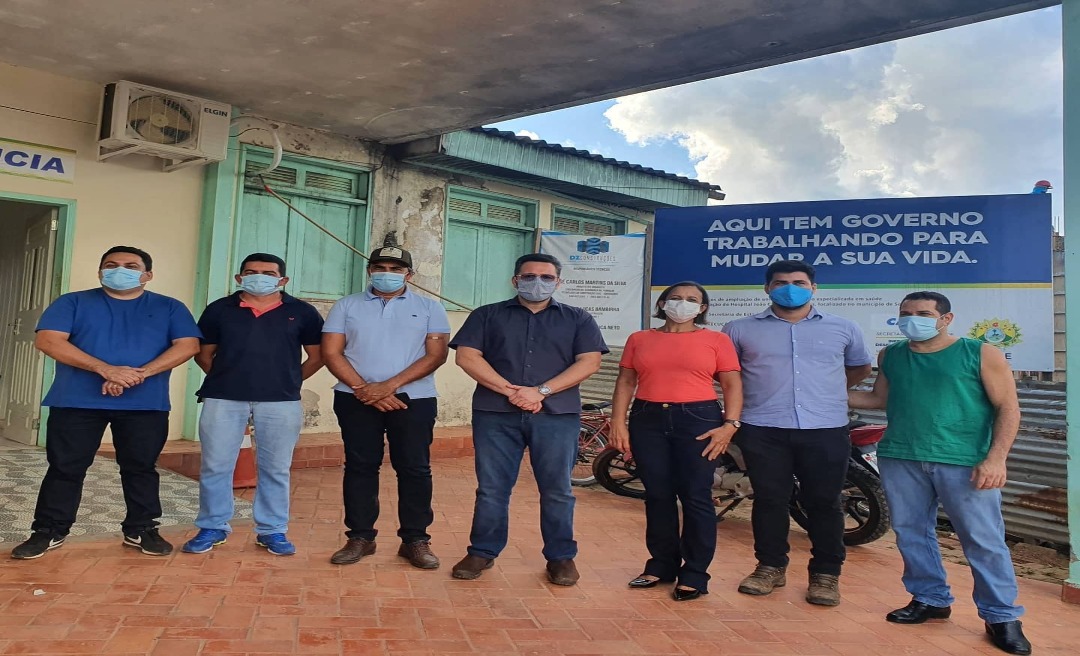 Ministério da Saúde libera recursos para obras do Hospital João Câncio Fernandes